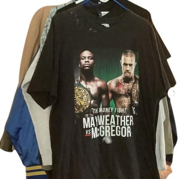 Floyd mayweather mcgregor t shirt hotsell