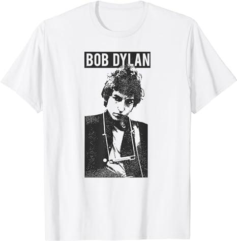 TikTok Shop Bob Dylan Harmony 60s White