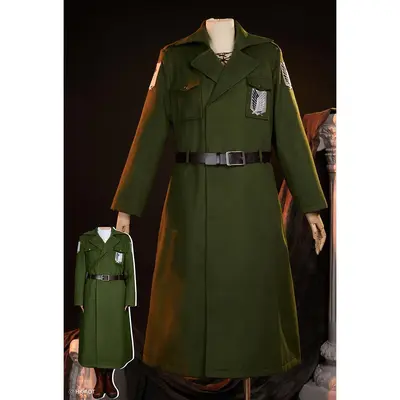 Odm Gear Survey Corps Attack On Titan Casual Bomber Jacket Anime