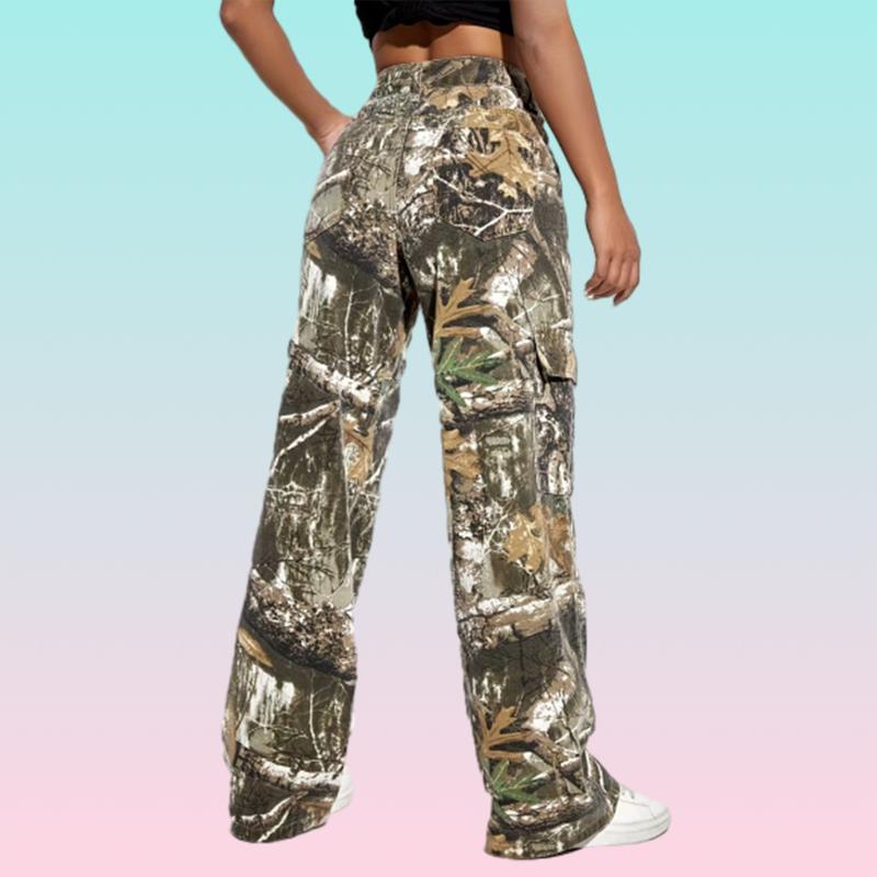 Clearance camo sweatpant overalls