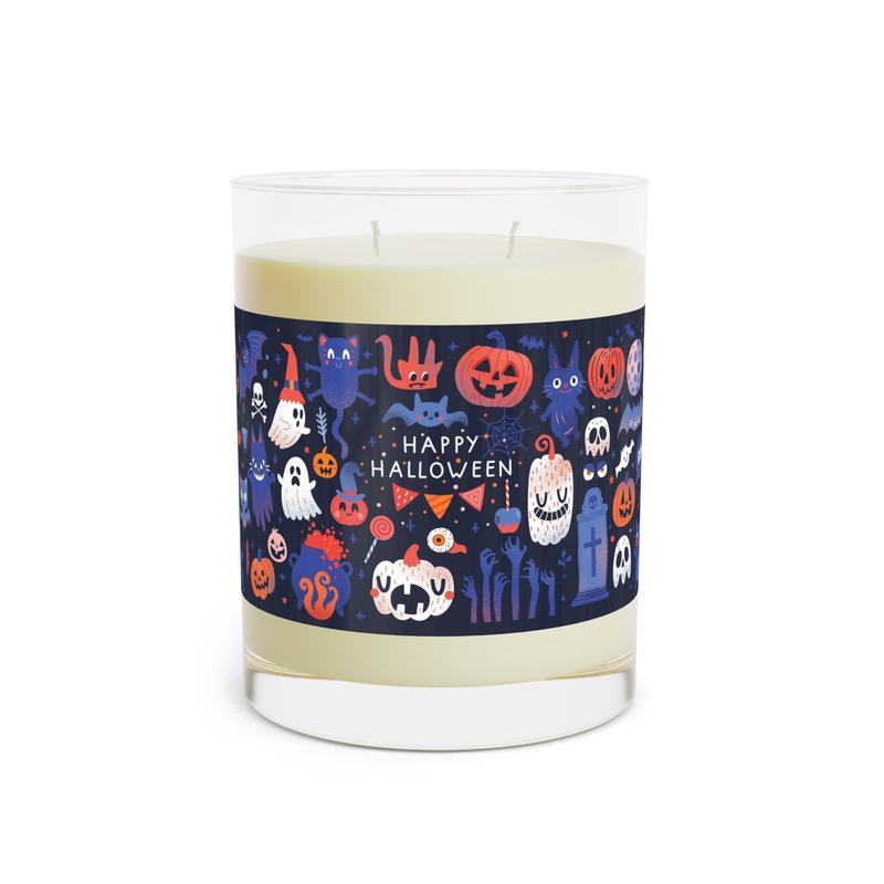 Happy Halloween Scented Candle - Full Glass, 11oz saving