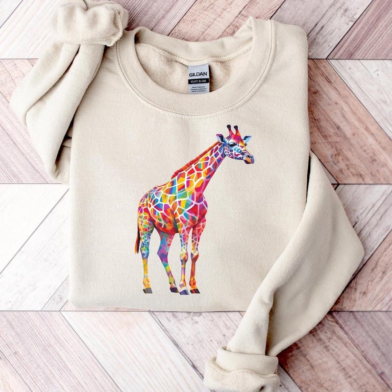 Giraffe sweater hotsell