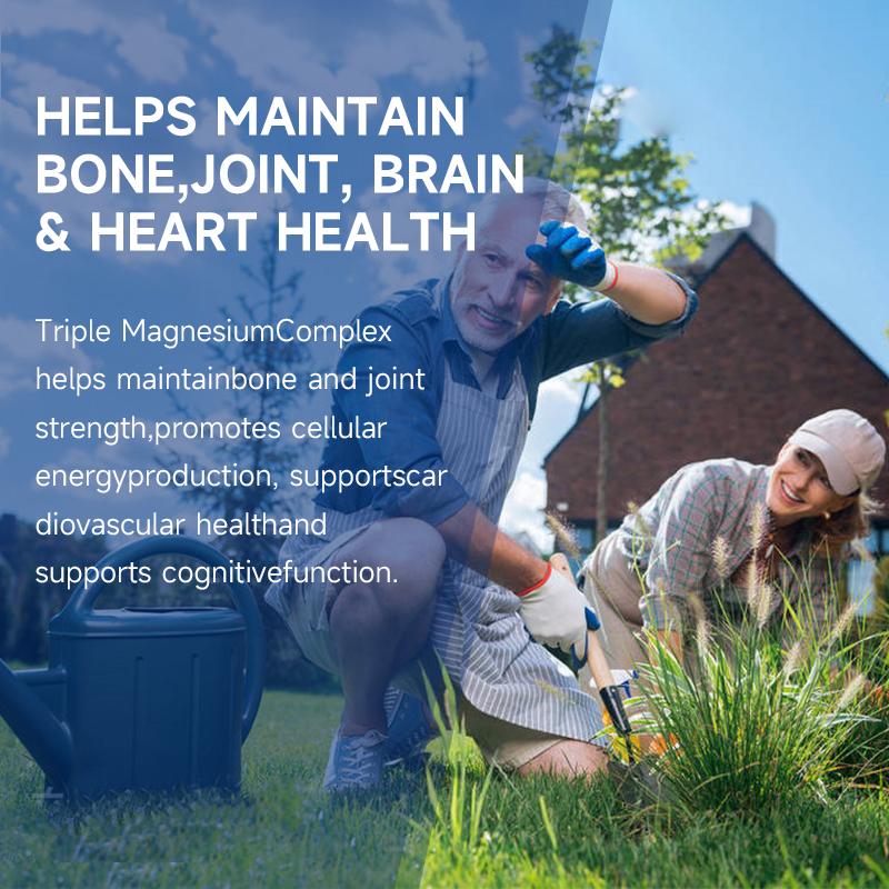 Healthy Muscle Function & Recovery Magnesium supports healthy muscle