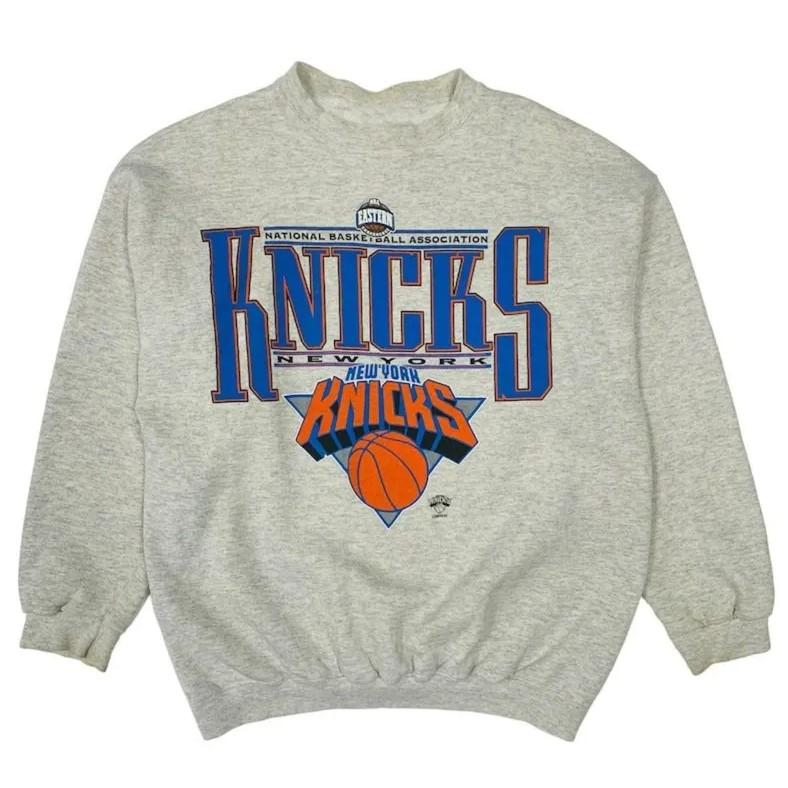 TikTok Shop Vintage New York Basketball Sweatshirt Knicks Shirt Basketball Shirt Sweatshirt