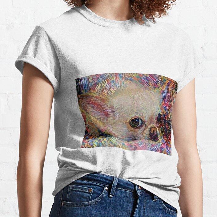 Colorful Chihuahua T Shirt Colorful Chihuahua T Shirt