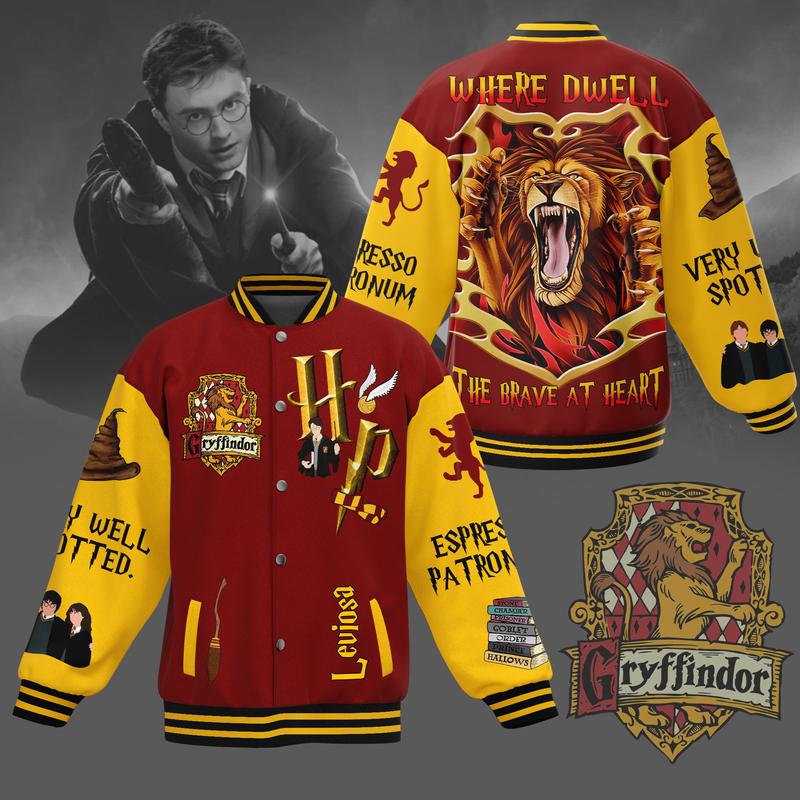 Gryffindor bomber jacket best sale