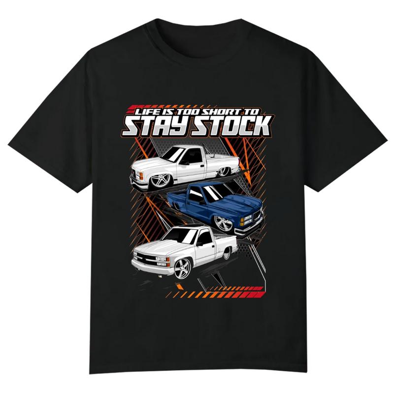 Classical Life Is Too Short To Stay Stock T-Shirt Tshirt Tee Classical Life Is Too Short To Stay Stock T-Shirt Tshirt Tee