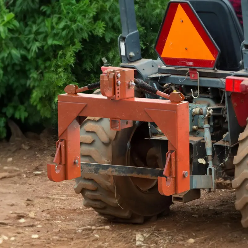 Product Introduction of YITAMOTOR 3 Point Quick Hitch Attachment for Category 1 Tractors. 3000LBS Heavy Duty 3 Pt Tractor Hitch with 2" Receiver. Adjustable 5 Level Bolt for Farm & Ranch Equipment 10