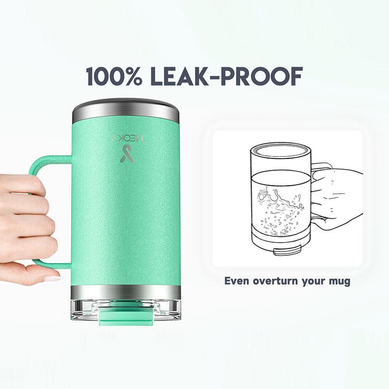 insulated stainless steel coffee mug 20OZ - Meoky