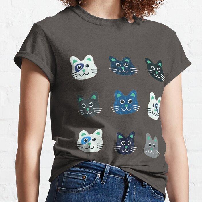 Kitten Shopping T Shirt For Men Women Kitten Shopping T Shirt For Men Women