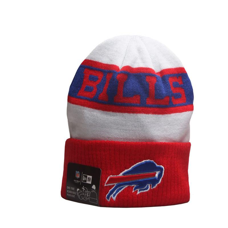 Football Bills Warm Ski Hats Woolen Soccer Raiders Hat Keep Chiefs Warm Cap 49er Knitting Knit Cu