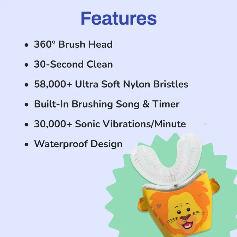 autobrush®: Sonic Pro Kids 1