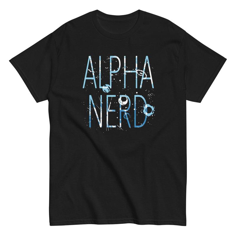 Alpha Nerd T-Shirt Alpha Nerd T-Shirt