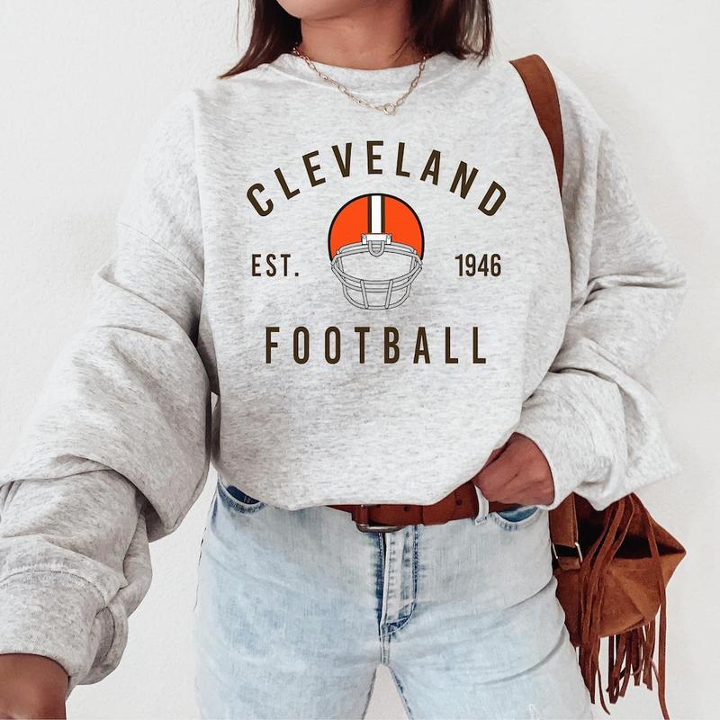 Cleveland browns sweatshirt best sale