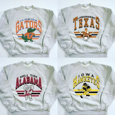 Ncaa college sweatshirts best sale