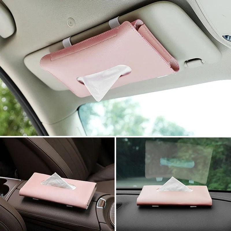 Car Sun Visor Tissue Box Holder: BMW Car Accessory Car Sun Visor Tissue Box Holder: BMW Car Accessory