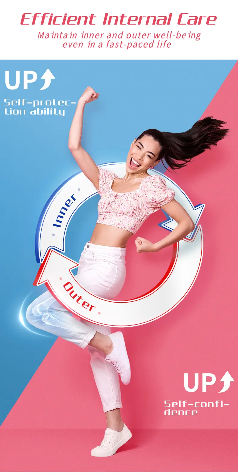 Product Introduction of Move Free joint health 7-in-1 Glucosamine Chondroitin Plus Calcium Complex Vitamin Supplements for Women Multi-Vitamins + Multi-Glucosamine 120 Pills 3