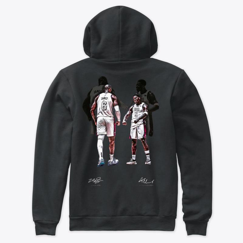 Lebron james tie dye hoodie best sale