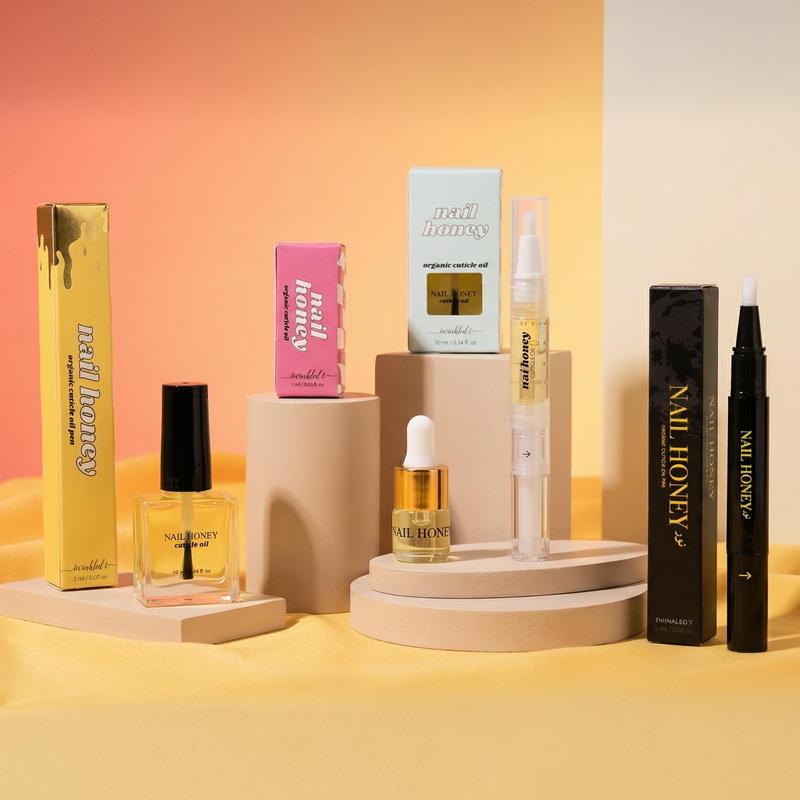 Twinkled T Nail Honey Growth Oil