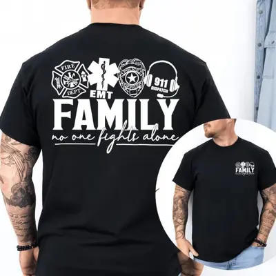 911 Dispatcher Shirt Nobody Fights Alone Dispatcher Support 911 Dispatcher Shirt Nobody Fights Alone Dispatcher Support