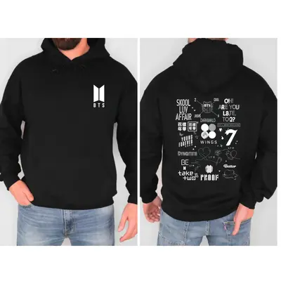 Bts donut hoodie best sale