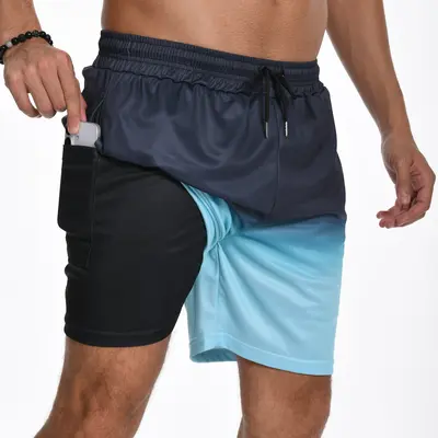 Plus Size Swim Trunks For Large Guys Decathlon Beach Shorts Men