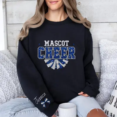 Custom cheer hoodies best sale