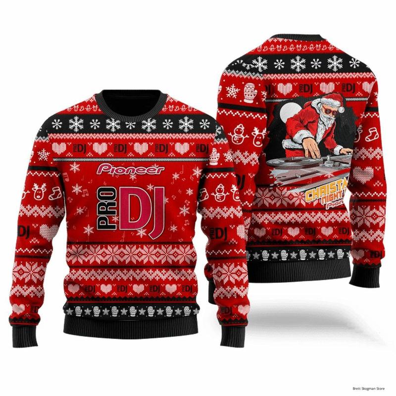 Dj santa sweater hotsell