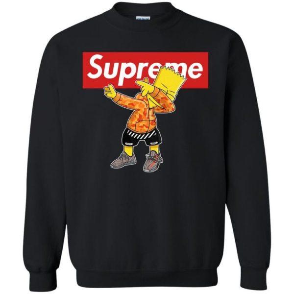 Bart simpson supreme shirt best sale