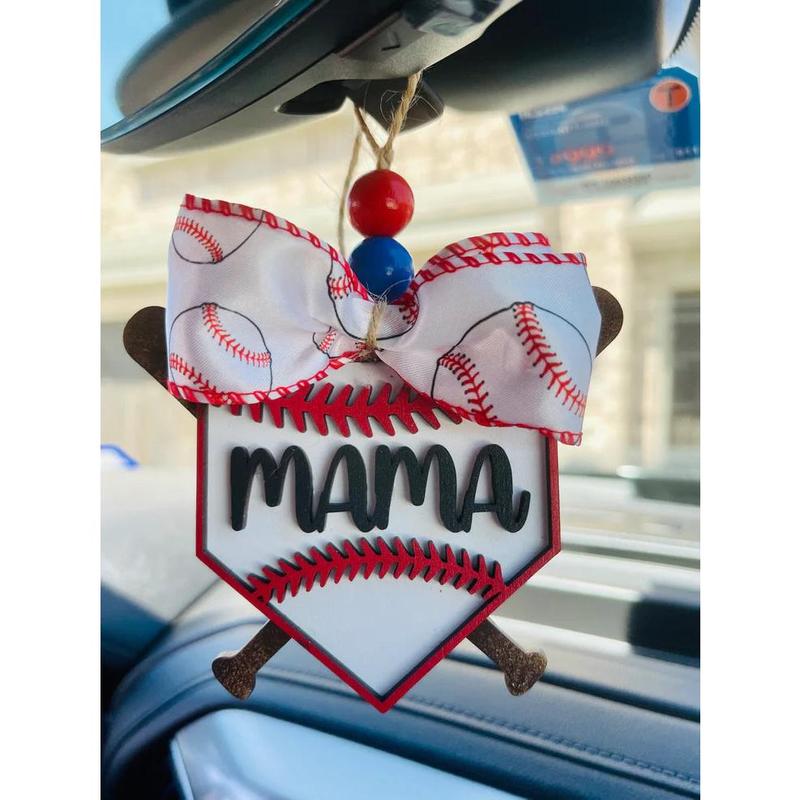 Mama Clause Car Charm Mama Clause Car Charm