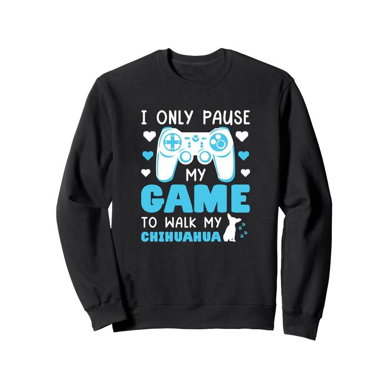 Chihuahua Hearts Sweatshirt Chihuahua Hearts Sweatshirt
