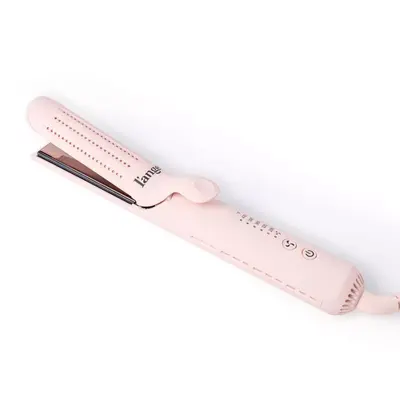 Curl with lange straightener hotsell