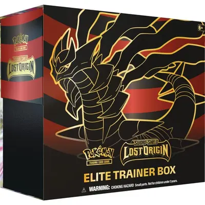 Pokémon lost origin order booster packs x10