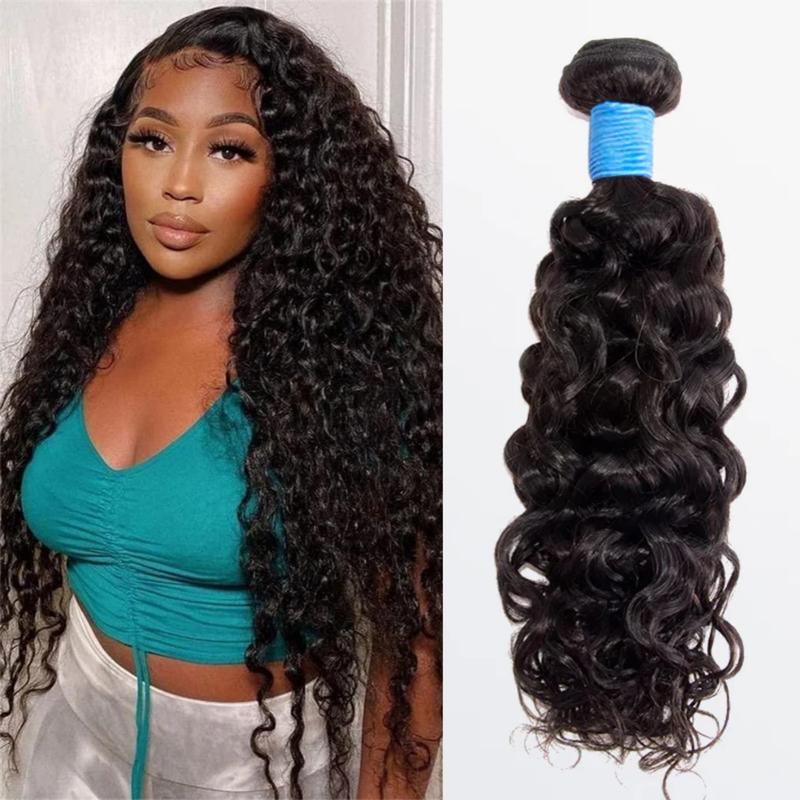 [Ashine] Burmese Curly Water Wave Bundles Human Hair 10A Brazilian ...