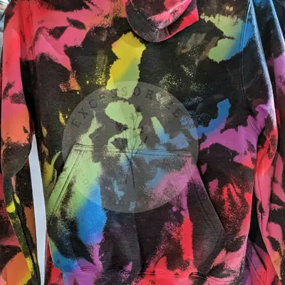 Tiktok merch tie dye hoodie sale