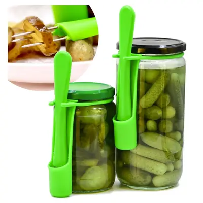 Norpro 8 In. Stainless Steel Pickle Fork (2-Piece) | Do It Best - Foto 3