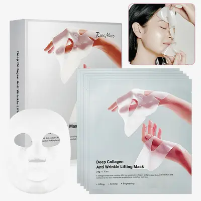 Lingmeier Collagen Face Mask 80,000ppm