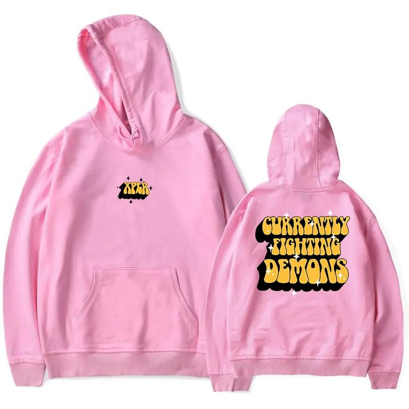 TikTok Shop XPLR Sam and Colby Fighting Demons Hoodies Colby Brock colby brock merch hoodie colby sam shirt gift for fan