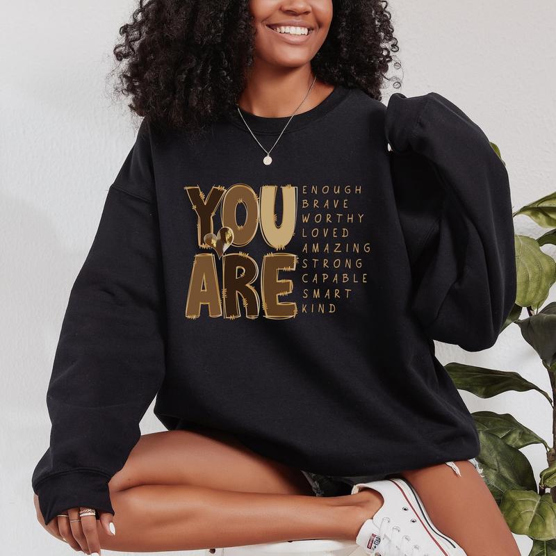 You are Enough Brave Loved Magical shirts You are Enough Brave Loved Magical shirts