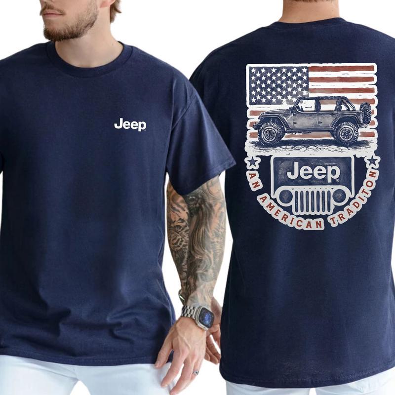 Vintage US Flag Jeeps Shirt - Jeeps Enthusiast T Shirt Vintage US Flag Jeeps Shirt - Jeeps Enthusiast T Shirt