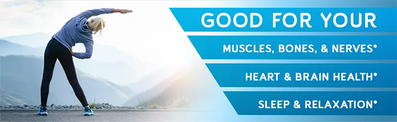 Product Introduction of Triple Magnesium Complex | 300mg of Magnesium Glycinate, Malate, & Citrate for Muscles, Nerves, & Energy | Vegan, Non-GMO | 90 Capsules 2