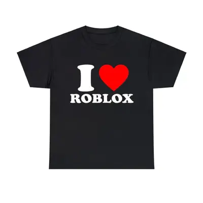 I Love Asians Roblox Shirt TikTok Shop - Main Image