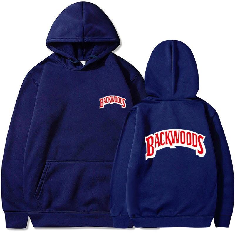 Backwoods hoodie men fashion