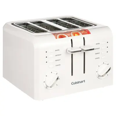 Cuisinart 4 slice hybrid toaster best sale