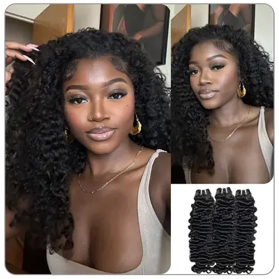 Curly weave routine best sale