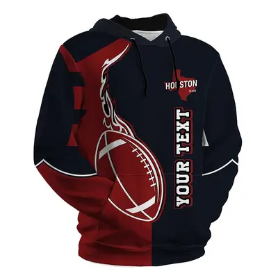 Custom football jersey hoodies hotsell