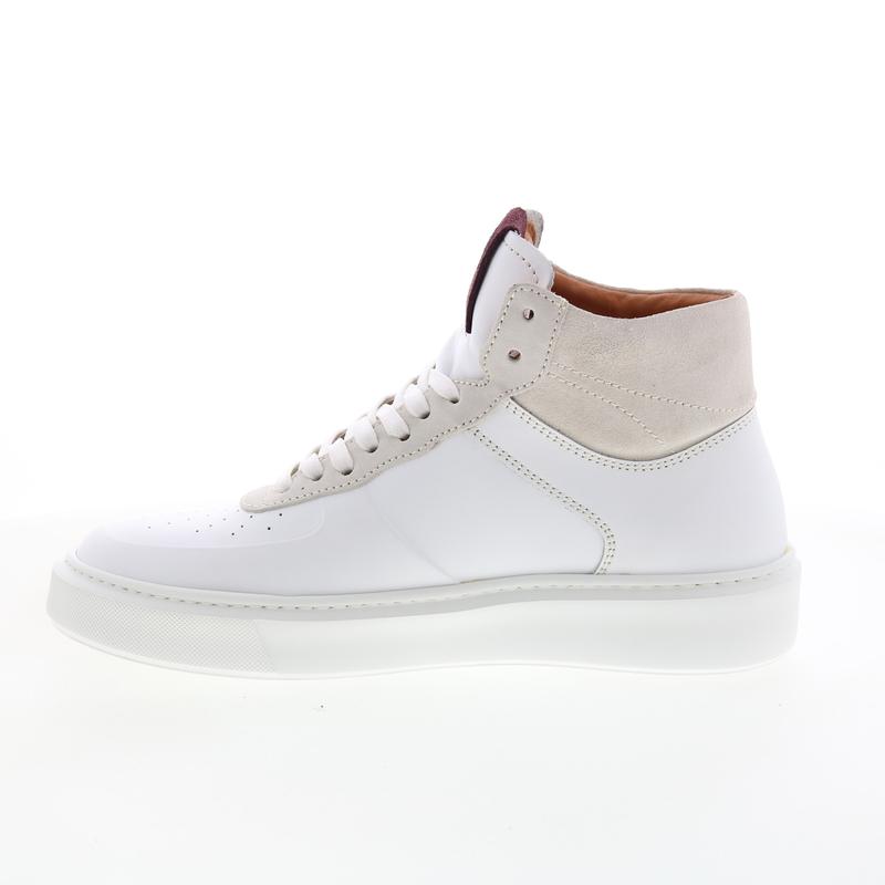 TikTok Shop Bruno Magli Festa BM1FSTG1 Mens White Leather Lifestyle Sneakers Shoes