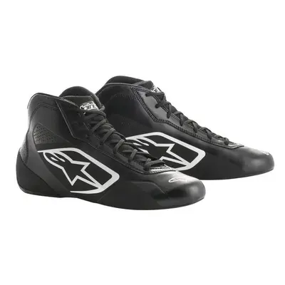 Motorcycle Boots Alpinestars Sektor Vented Shoes Black