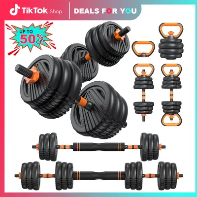 Set De Mancuernas Ejercicio TikTok Shop