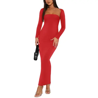 Long Sleeve Dress Fashion Nova TikTok